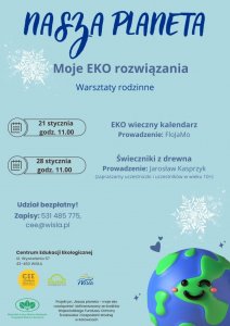 Warsztaty w Centrum Edukacji Ekologicznej